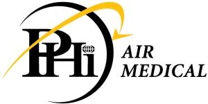 Full PHI-Air Medical Logo